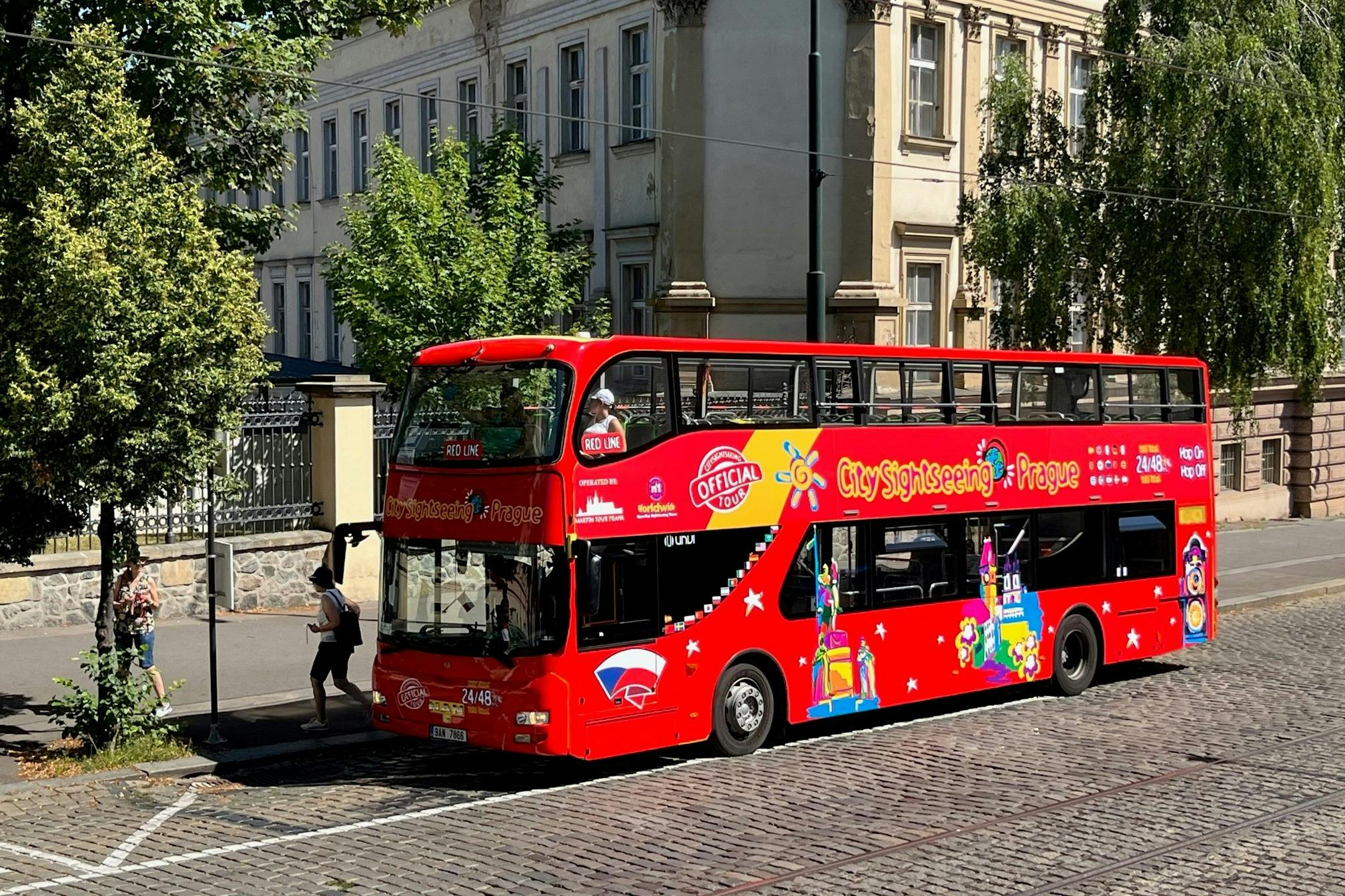 City Sightseeing Prague: Hop-on Hop-off Bus Tour - Photo 1 of 8